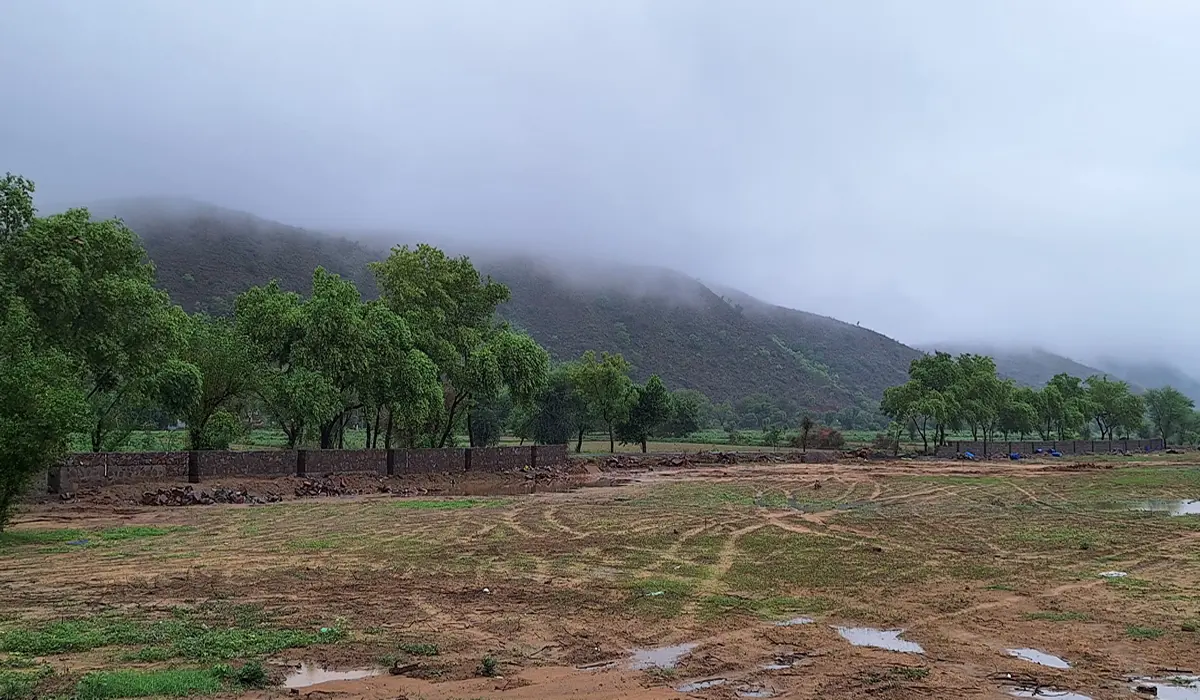 Beautiful aravali hills