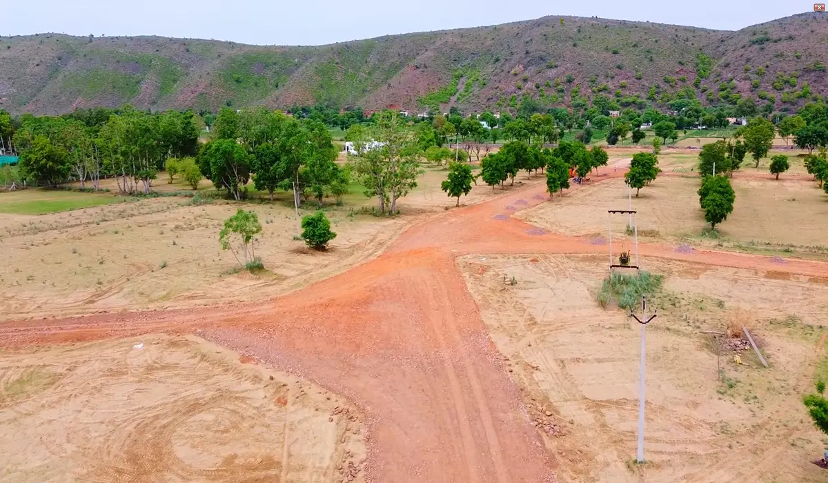 Farmland Road Work Progress